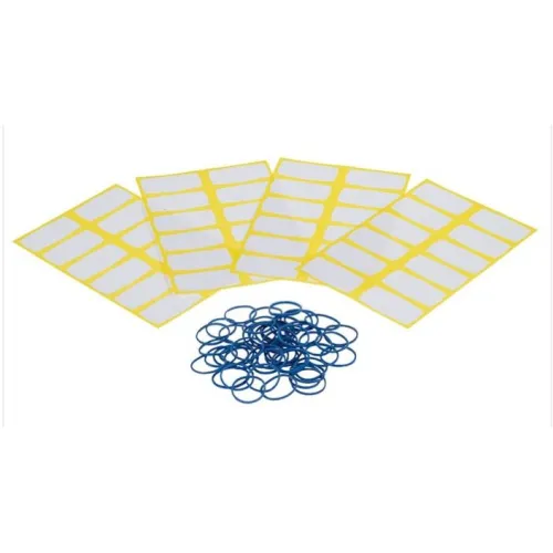 Westmark 4084 Etiketten met elastieken